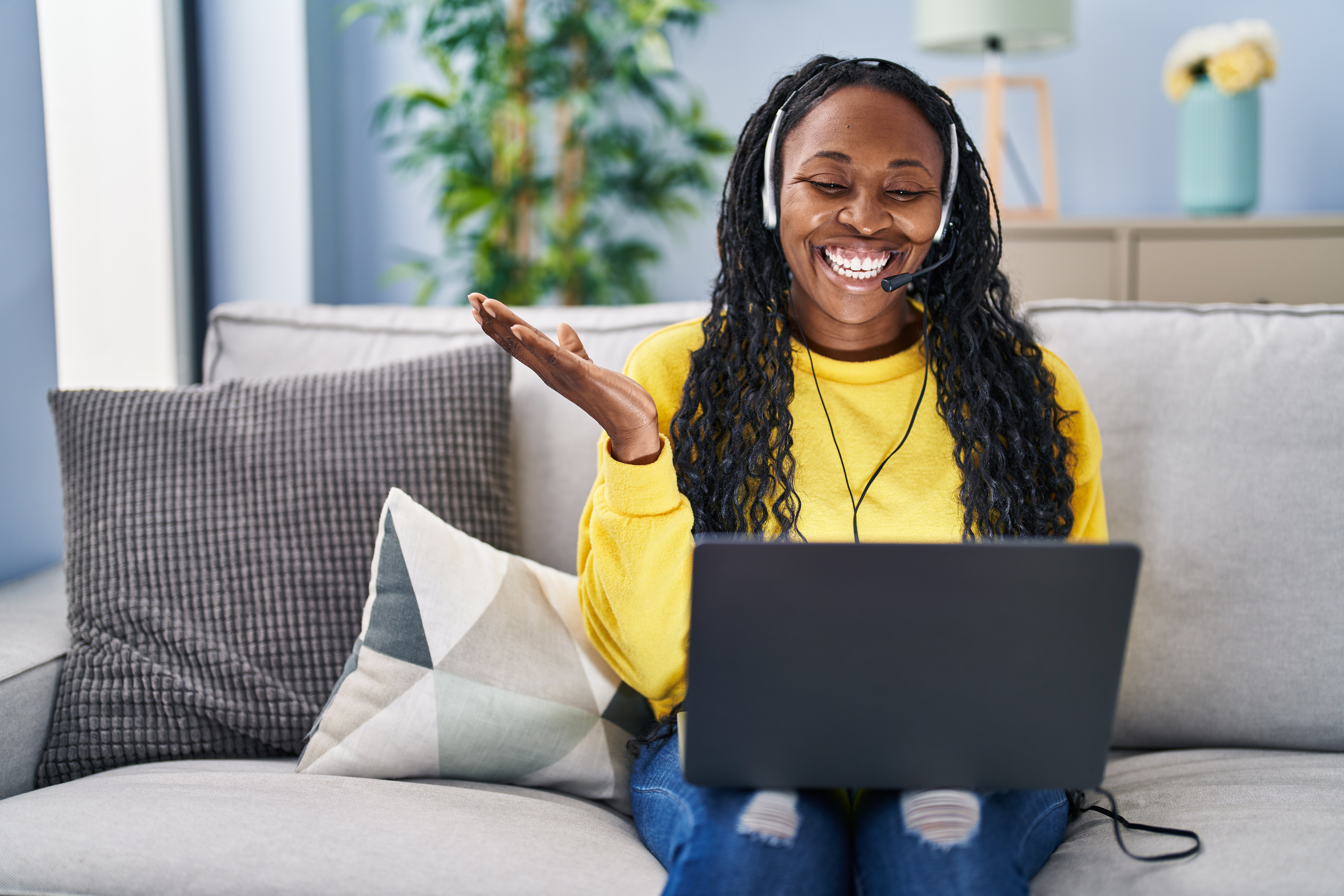 Online learning setup